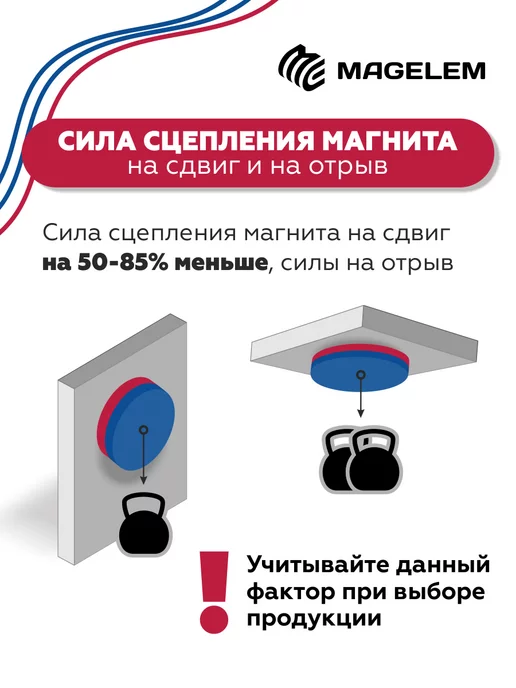 MagElem Неодимовый магнит 11.5х12 мм - 5 штук N35, 11.5x12 мм, фото 5
