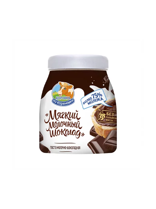 Коровка из Кореновки Мягкая карамель и шоколад, ассорти КизК, 3 банки по 330 г, 330 г, фото 3
