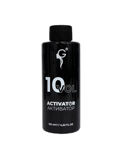 GERAPROFESSIONAL Активатор для гель-красителя 10 vol (3%) 125 мл, 125 мл, фото 7