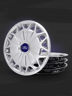 Колпаки R16 Ford, гибкие, прочные, комплект 4 штуки SJS Wheel Covers 207199320 купить за 3 873 ₽ в интернет-магазине Wildberries