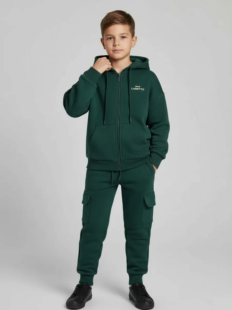 Толстовка + брюки, Dark Green 19-5513