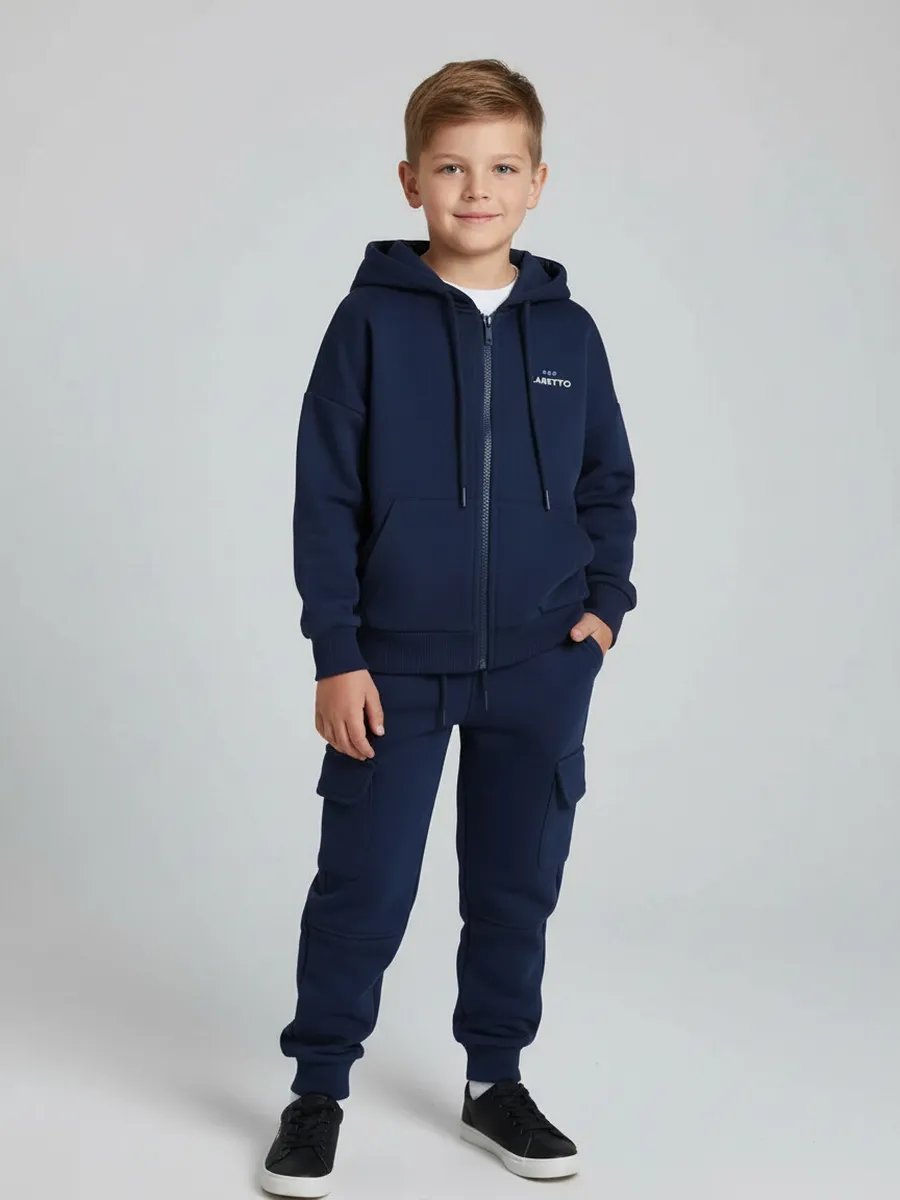 Толстовка + брюки, Dress Blues 19-4024