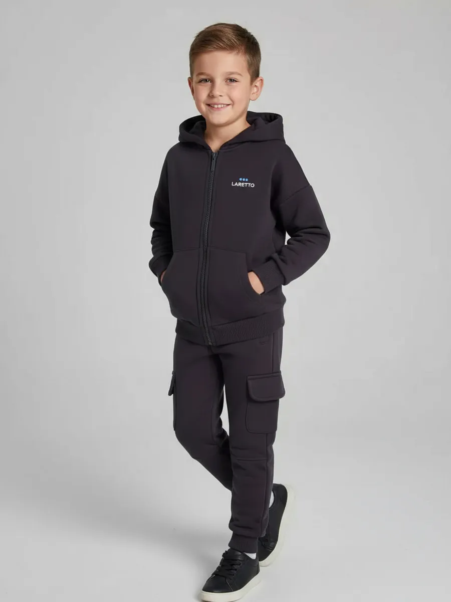 Толстовка + брюки, Obsidian 19-3902