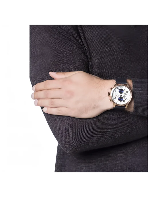 TOMMY HILFIGER Оригинал часы наручные Trent 1791139, синий, фото 2