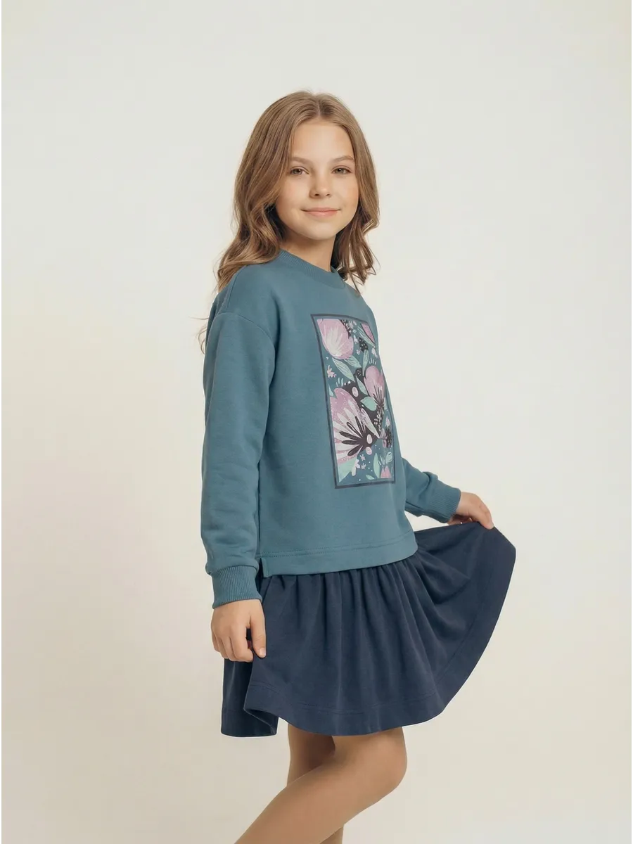 Платье, Blue Shadow 17-4020