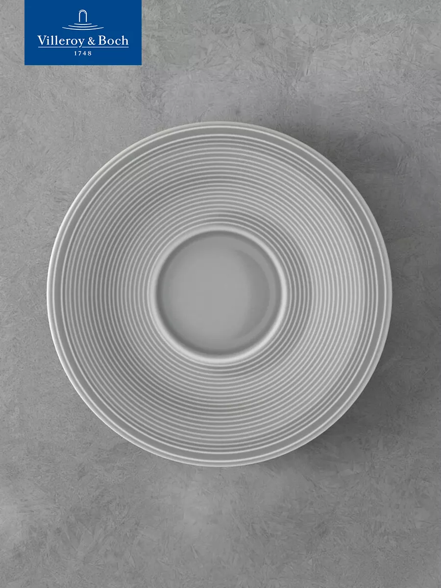 Блюдце чайное 15,5 см, Color Loop Stone, like.