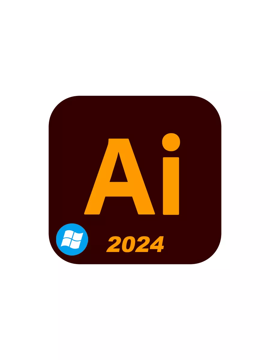 Adоbe Illustrator 2024 для Windows Adobe 207221920 купить за 892 ₽ в  интернет-магазине Wildberries