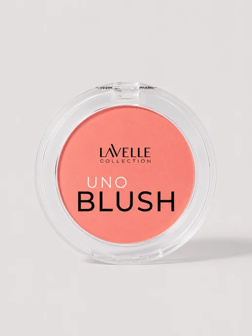 LavelleCollection Румяна для лица сухие палетка Matt Velvet коричневые, вариант, фото 7