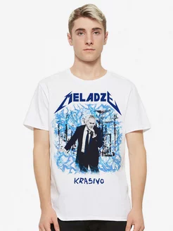 Рок Футболка Meladze - Metallica Меладзе - Металлика Dream Shirts 207240430 купить за 1 283 ₽ в интернет-магазине Wildberries