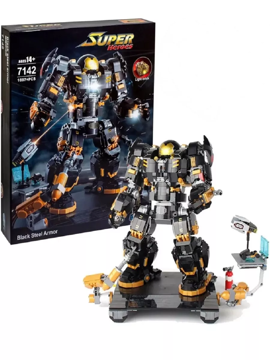 Iron Man 1697 7142 LEGO 207247740 5 855 Wildberries