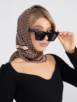 Шелковый платок на голову и шею летний Mia Mondo 207258610 купить за 533 ₽ в интернет-магазине Wildberries