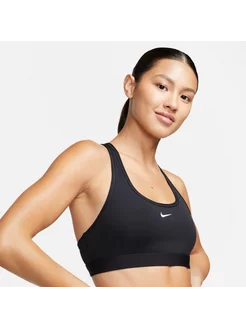 Топ W SWSH LGT SPT BRA Nike 207259812 купить за 3 933 ₽ в интернет-магазине Wildberries