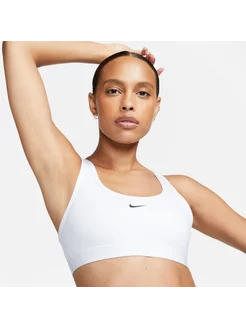 Топ W SWSH LGT SPT BRA Nike 207259813 купить за 3 554 ₽ в интернет-магазине Wildberries