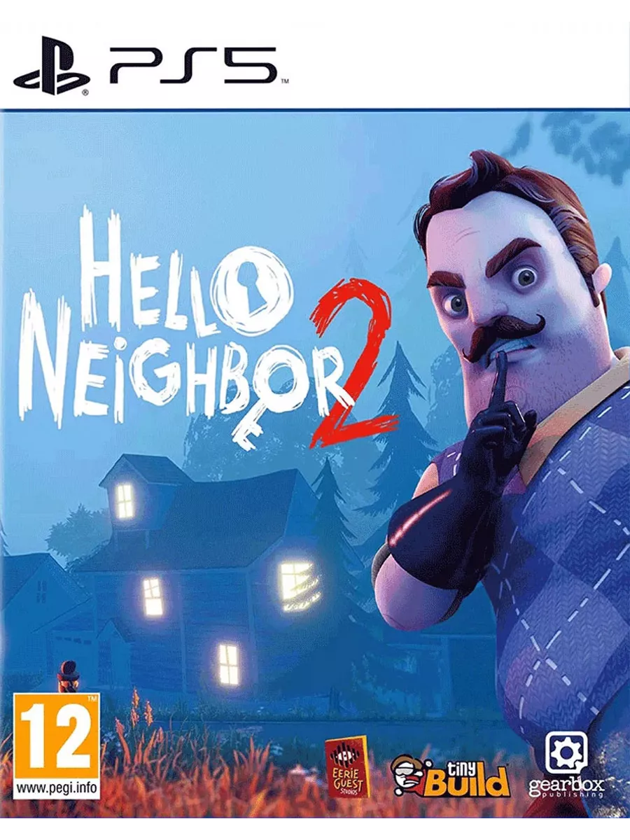 Игра Hello Neighbor 2 Привет сосед 2 русские субтитры PS5 СитиВайб  207260388 купить за 2 378 ₽ в интернет-магазине Wildberries