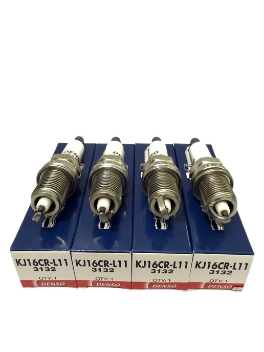 DENSO Свечи зажигания KJ16CR-L11 3132 Комплект (4шт.), вариант, фото 2