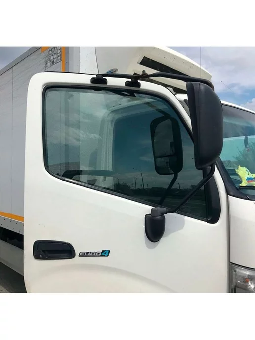 ALEAND Каркасные шторки на HINO 300 ХИНО 300, 2 шт, фото 3