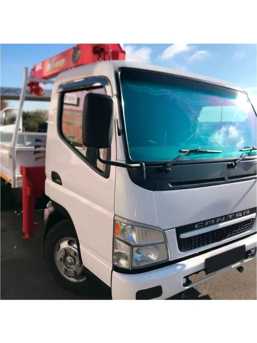 ALEAND москитные шторки на MITSUBISHI FUSO, 2 шт, фото 3