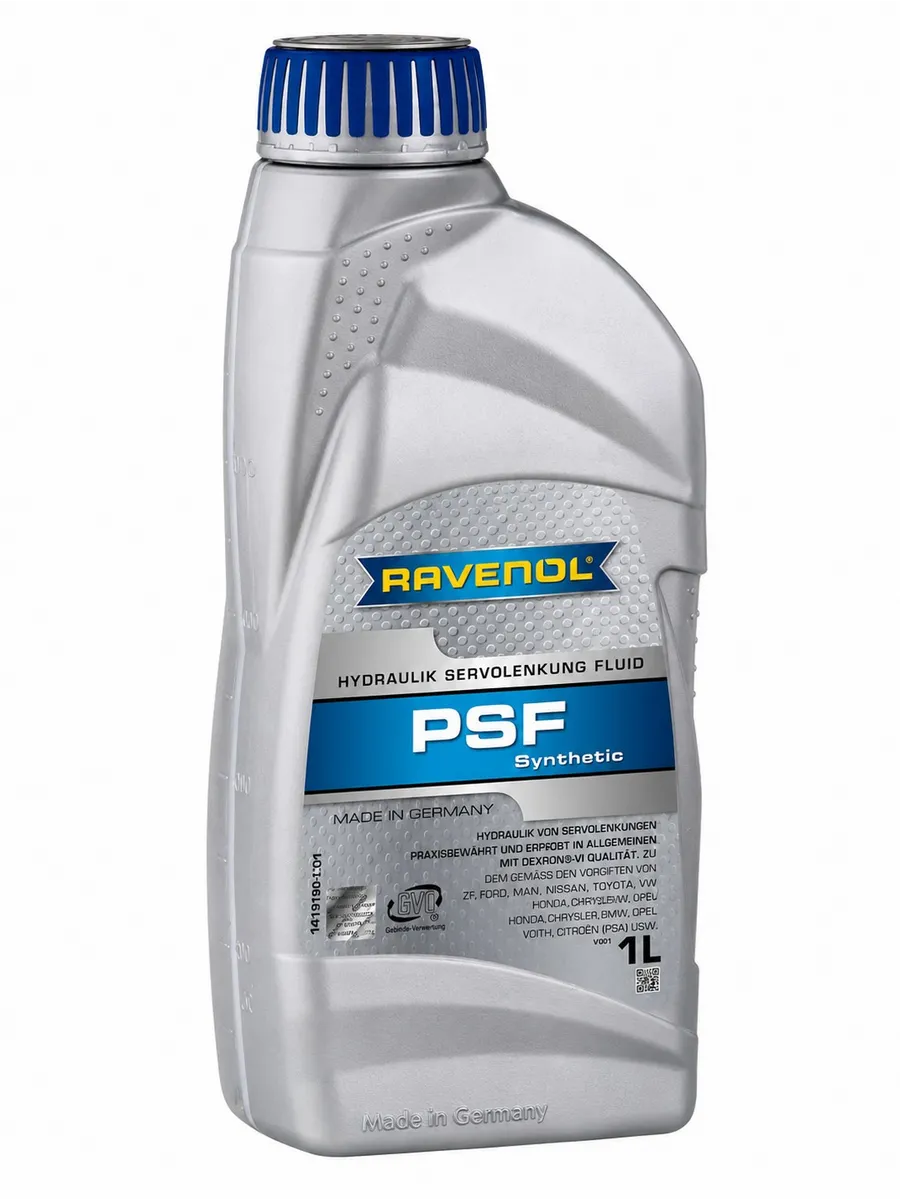 Жидкость гидроусилителя Ravenol Hydraulik PSF Fluid 1 л синт