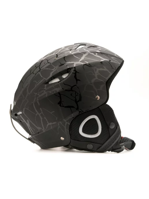 ProPro Шлем горнолыжный сноубордический Black, черный, фото 2