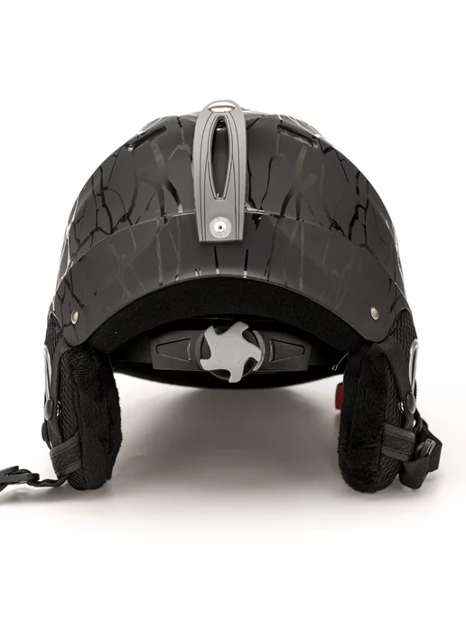 ProPro Шлем горнолыжный сноубордический Black, черный, фото 4