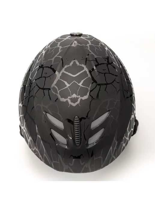 ProPro Шлем горнолыжный сноубордический Black, черный, фото 6