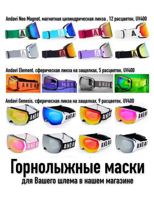 ProPro Шлем горнолыжный сноубордический Black, черный, фото 7