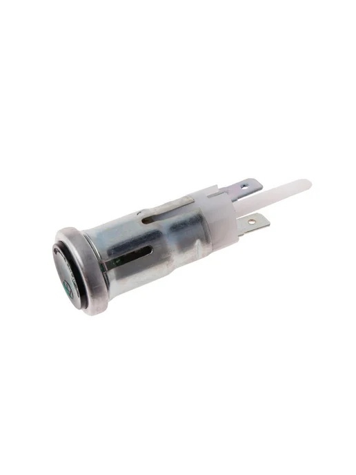 ОСВАР Лампа контрольная 12V зеленая, зеленый, фото 2