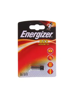 Батарейка A23 3LR50 12V (пульт сигнализации) блистер 1шт. ENERGIZER 207330747 купить за 361 ₽ в интернет-магазине Wildberries