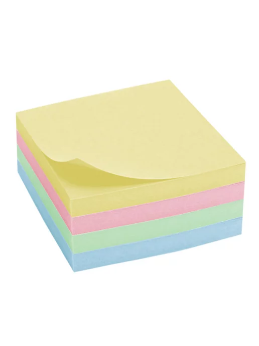 Brauberg Блок самоклеящийся (стикеры) 50 л, 76x76 мм, 400 л, фото 2