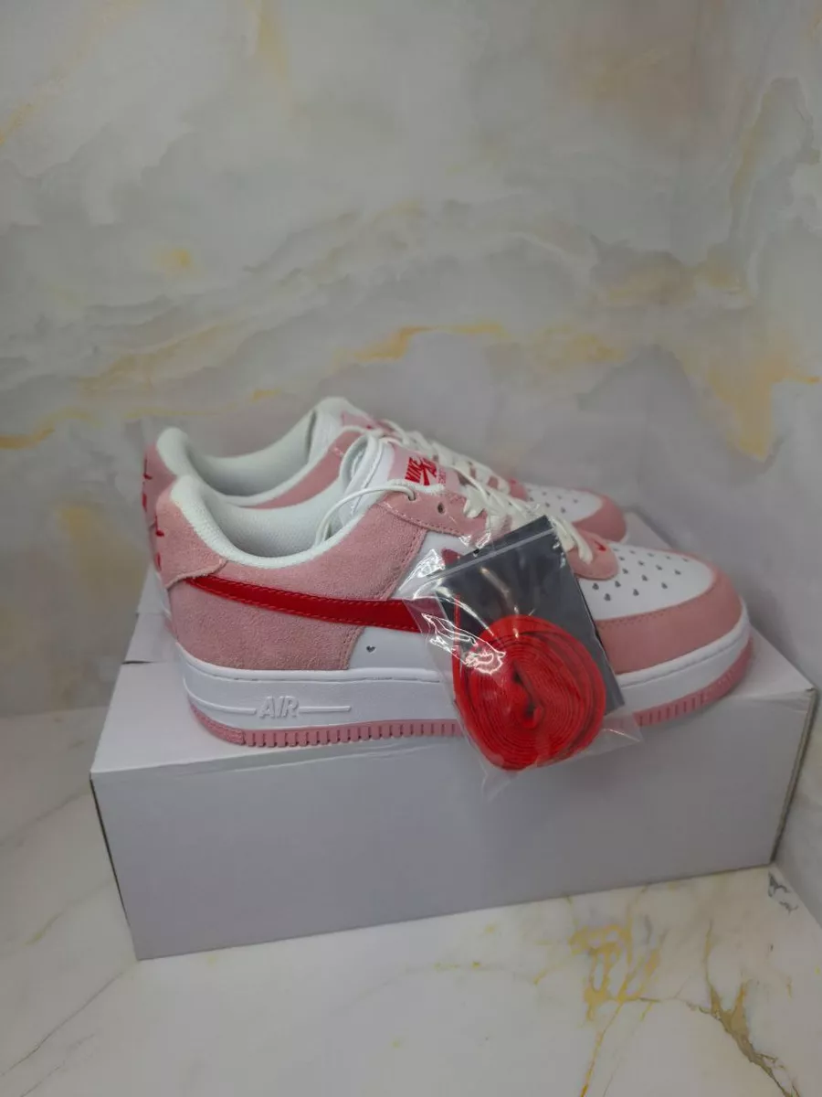 Nike air force rosse best sale