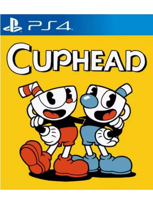 Игра Капхед Игра Cuphead для Sony Playstation PS4 PS5 Русские субтитры