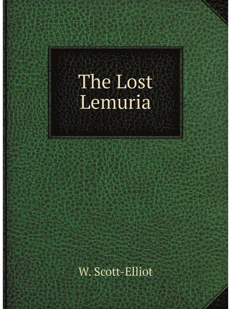The Lost Lemuria