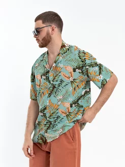Рубашка гавайская y2k BoLina 207403401 купить за 1 749 ₽ в интернет-магазине Wildberries