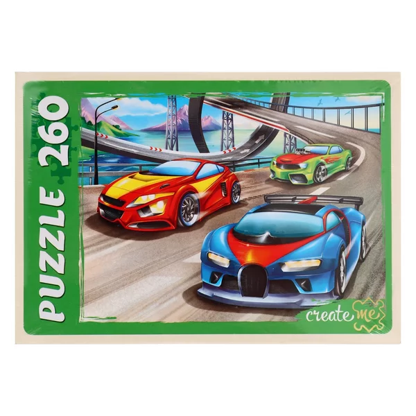 Пазл "Городские виражи", 260 элементов