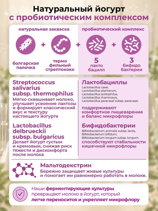 Иван-поле Закваска для Йогурта с пробиотиком 10 стиков по 2г, 2 г, фото 2
