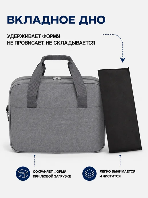 Bag-case Сумка органайзер для швейной машинки, серый, фото 4