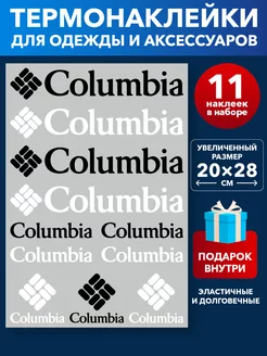 Термонаклейка на одежду Columbia термо принт Коламбия Грей&Клей 207427252 купить за 195 ₽ в интернет-магазине Wildberries