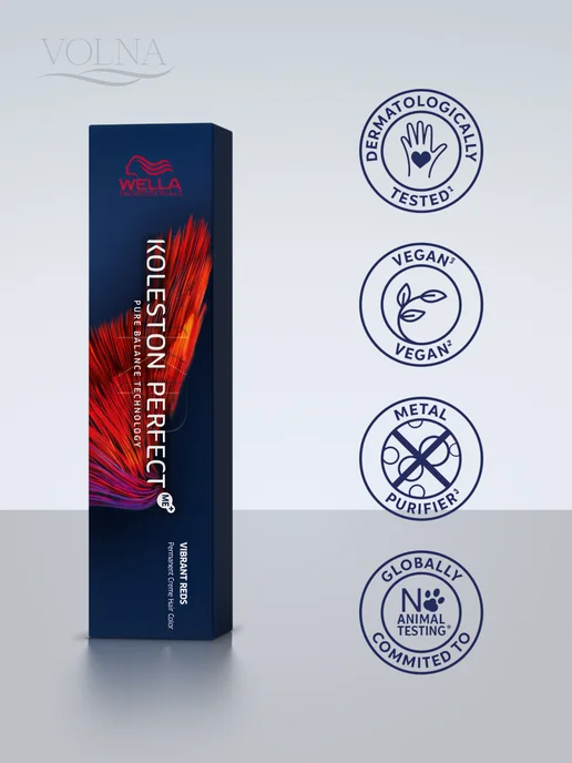 WELLA PROFESSIONALS Краска для волос Wella Koleston, 33 66 Королева ночи, 60 мл, фото 2