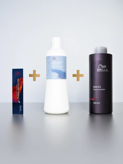 WELLA PROFESSIONALS Краска для волос Wella Koleston, 33 66 Королева ночи, 60 мл, фото 5