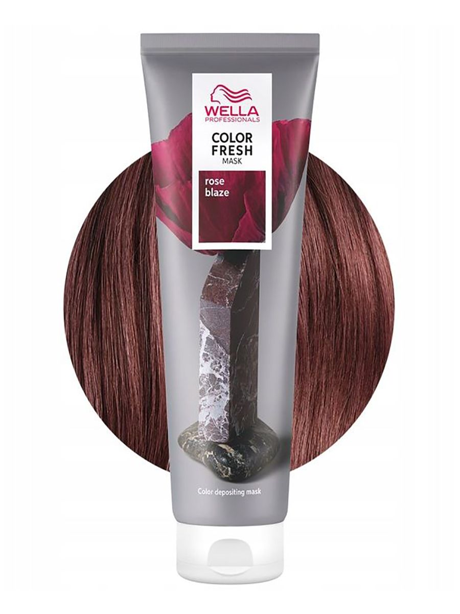 Wella color mask. Wella professional оттеночная маска. Оттеночная маска для волос Color Fresh результат. Wella Color Fresh Mask products. Оттеночная маска велла кофе молоко.