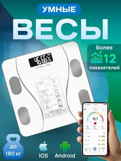 Весы умные электронные для дома Scale 207467739 купить за 454 ₽ в интернет-магазине Wildberries