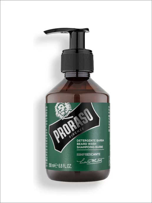 PRORASO Шампунь для бороды освежающий, 200 мл, фото 6