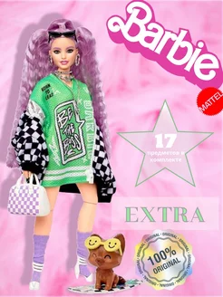 Кукла Экстра с сиреневыми волосами HHN10 Barbie 207479617 купить за 2 817 ₽ в интернет-магазине Wildberries