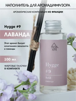 Диффузор для дома hygge наполнитель рефил Лаванда ARIDA HOME 207483318 купить за 687 ₽ в интернет-магазине Wildberries