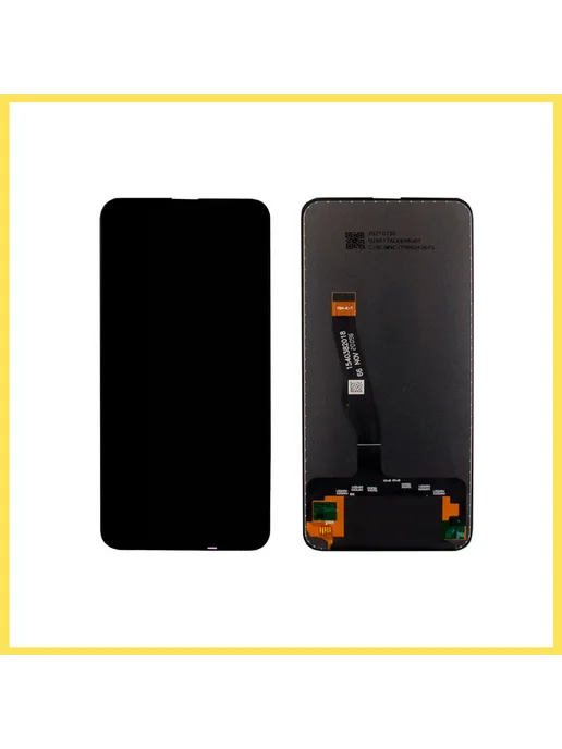 Aksco Дисплей (экран) для Huawei STK-LX1 Honor 9X - Стандарт плюс, черный, фото 2