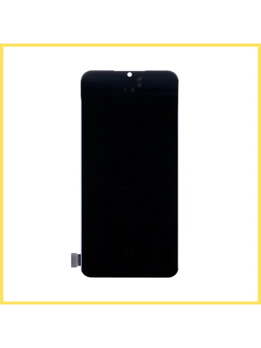 Aksco Дисплей (экран) для Vivo T1 в сборе (V2153) - (AMOLED), черный, фото 4