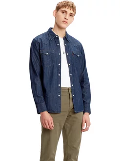 Рубашка Men Barstow Western Standard Shirt Levi