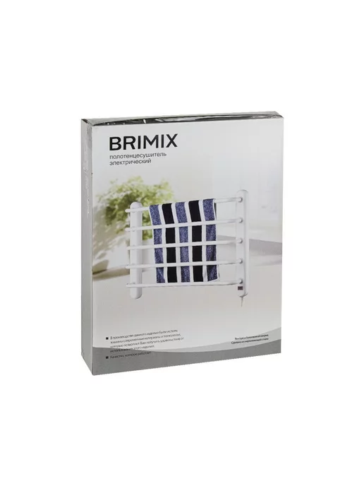 BRIMIX Полотенцесушитель BK115 электрический 600х450, 600x450, фото 2