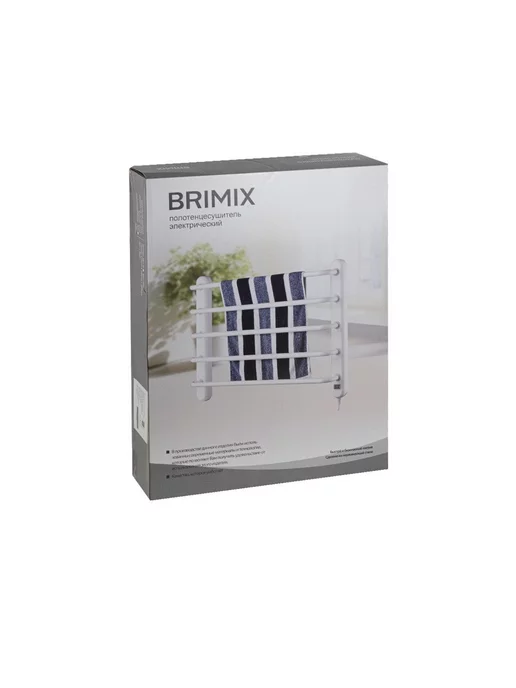 BRIMIX Полотенцесушитель BK115W электрический 600х450, 600x450, 115 Вт, фото 2