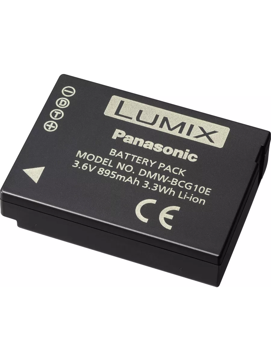 Аккумулятор DMW-BCG10 для цифровых камер PANASONIC